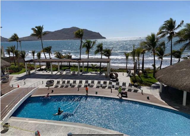 Camino Al Mar "Departamento En Playa" Διαμέρισμα Mazatlán Εξωτερικό φωτογραφία